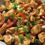 Quick and Delicious Spicy Chicken Stir-Fry Recipe finished dish