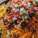 Quick and Delicious Taco Salad Recipe finished dish