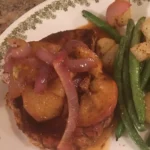 Quick and Easy Brown Sugar-Pineapple Pork Chops Recipe finished dish