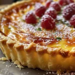 Quick and Easy Cheats Manchester Tart Recipe finished dish
