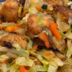 Quick and Easy Chicken Cabbage Stir Fry Recipe finished dish