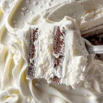 Quick and Easy Cool Whip Frosting Recipe finished dish