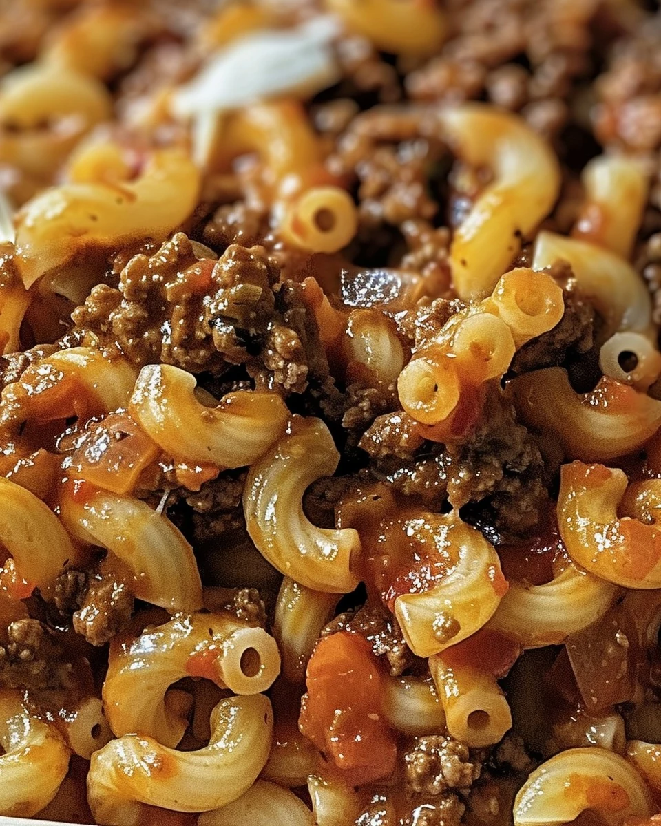 Homemade Beefaroni