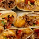 Quick and Easy Taco Bell Meximelts Recipe finished dish