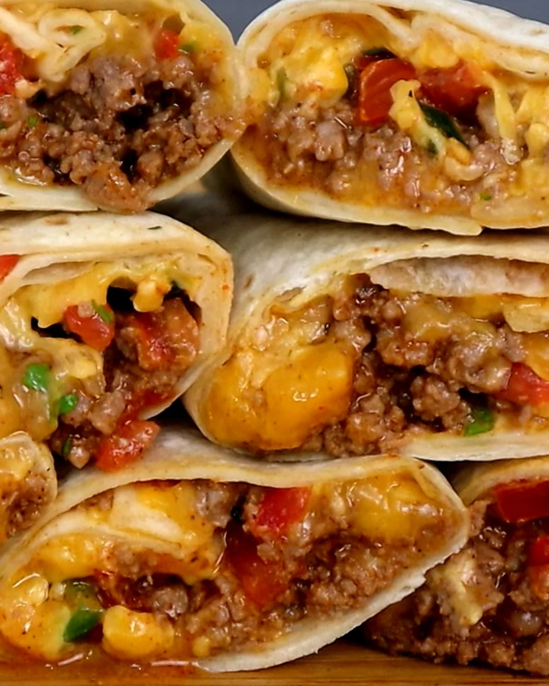 Quick and Easy Taco Bell Meximelts Recipe finished dish