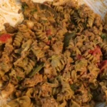 Quick and Easy Taco Pasta Salad Recipe finished dish