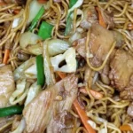 Quick and Tasty Chicken Chow Mein Recipe finished dish
