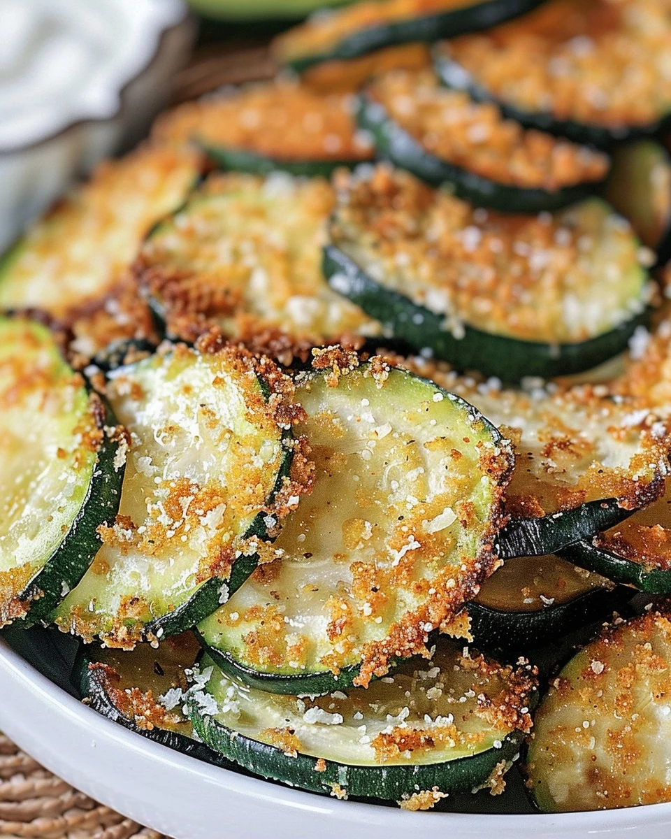 Crispy Zucchini Recipe - Ready in 10 Minutes