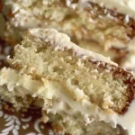 Quick Italian Cream Cake - Don't Lose This Recipe finished dish