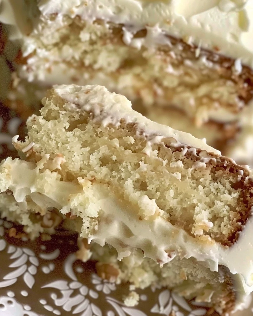 Quick Italian Cream Cake - Don't Lose This Recipe finished dish