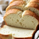 Quick Sandwich Bread Without Yeast Recipe finished dish