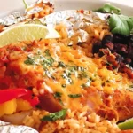 Quick Santa Fe Chicken Foil Packets Recipe finished dish