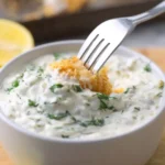 Quick Tartar Sauce Recipe in Just 5 Minutes finished dish