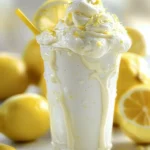 Refreshing Chick-fil-A Frosted Lemonade Recipe finished dish