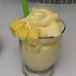 Refreshing Dole Pineapple Whip Recipe finished dish