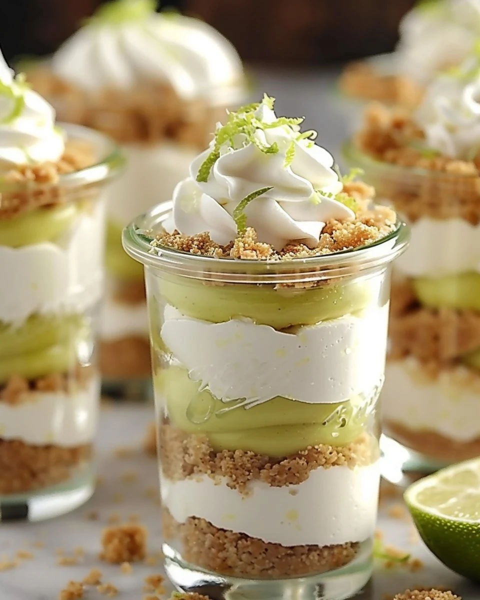 Key Lime Cheesecake Parfaits