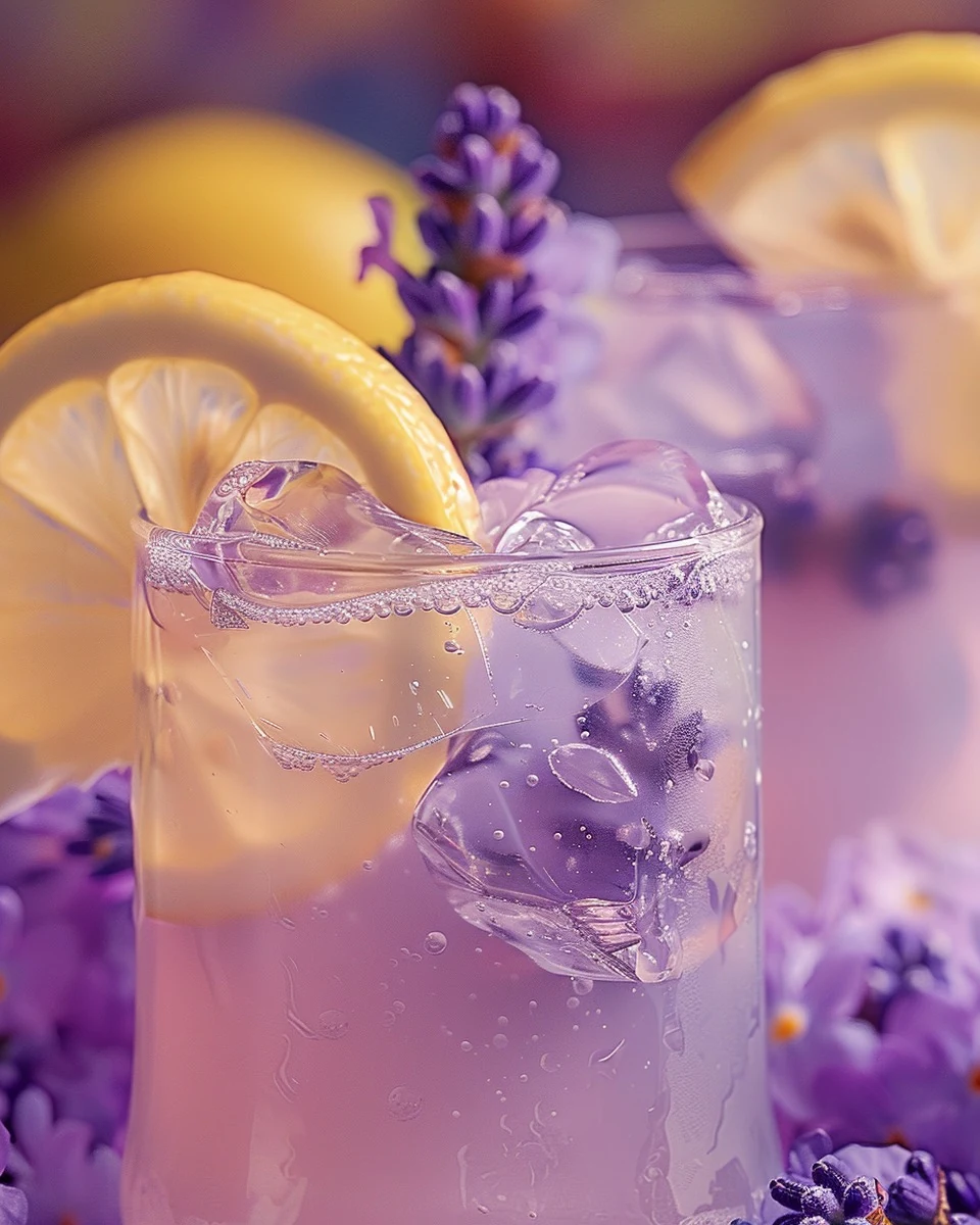 Lavender Lemonade