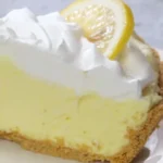 Refreshing No-Bake Cream Cheese Lemonade Pie Recipe finished dish