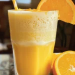 Refreshing Orange Julius Recipe You Can Make at Home finished dish