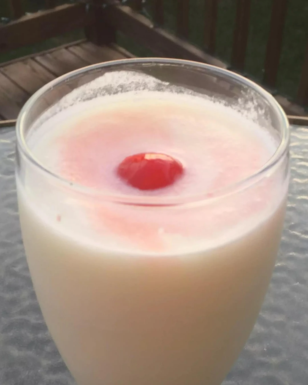 Refreshing Piña Colada Smoothie Recipe finished dish