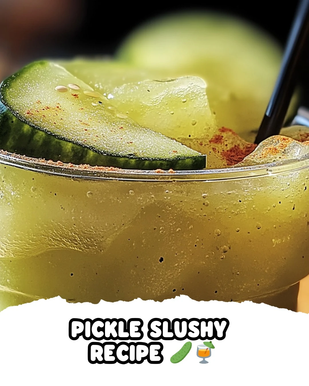 Refreshing Pickle Slushy Recipe for Hot Days