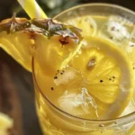 Refreshing Pineapple Lemonade Punch Recipe finished dish