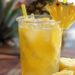 Refreshing Pineapple Lemonade Recipe for Summer finished dish