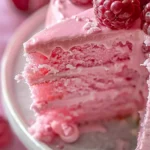 Refreshing Pink Lemonade Cake Recipe for Summer finished dish
