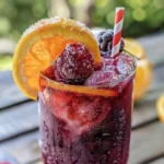 Refreshing Sangria Slushies for Summer Fun finished dish