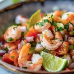 Refreshing Shrimp Ceviche Recipe for Summer finished dish