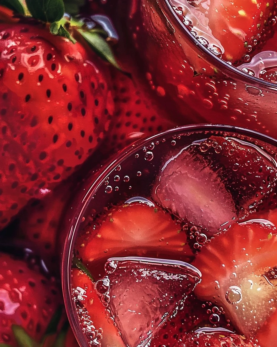 Refreshing Strawberry Punch Recipe for Any Occasion finished dish