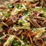 Refreshing Summer Meat Slaw Recipe for Warm Days finished dish