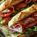 Satisfying Chopped Italian-Style Sandwiches Recipe finished dish