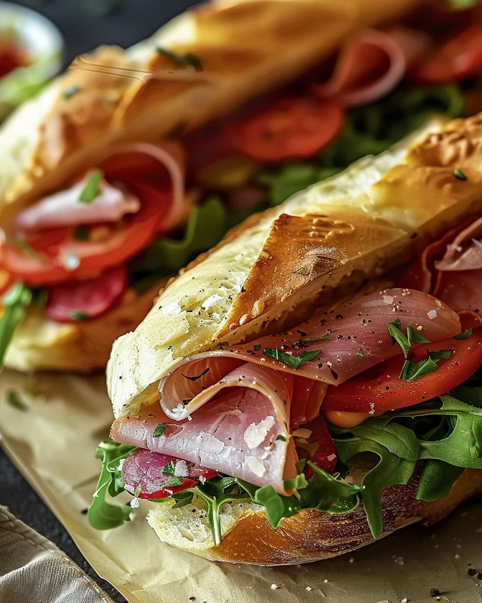 Satisfying Chopped Italian-Style Sandwiches Recipe finished dish