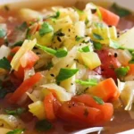 Satisfying Hearty Cabbage Soup Recipe for All Occasions finished dish