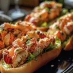 Savor the Best Lobster Rolls Recipe at Home finished dish