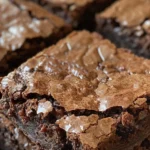 Savor the Classic Lunchroom Ladies Brownies - 50 Year Old Recipe finished dish