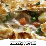 Savor the Flavor of Delicious Chicken Pot Pie finished dish