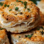 Savory Chicken Pot Pie Biscuits - Dont Lose This Recipe finished dish