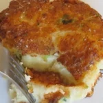 Savory Crab-Stuffed Cheddar Bay Biscuits with Lemon Butter finished dish