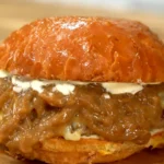 Savory French Onion Soup Burgers: A Flavorful Twist finished dish