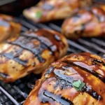 Simple 3-Ingredient BBQ Chicken Breast Recipe finished dish