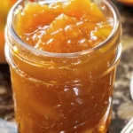 Simple and Delicious Homemade Peach Jam Recipe finished dish