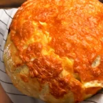 Simple Cheddar Bread Recipe: Easy and Delicious finished dish