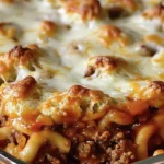 Sloppy Joe Casserole - Dont lose this Quick Recipe finished dish