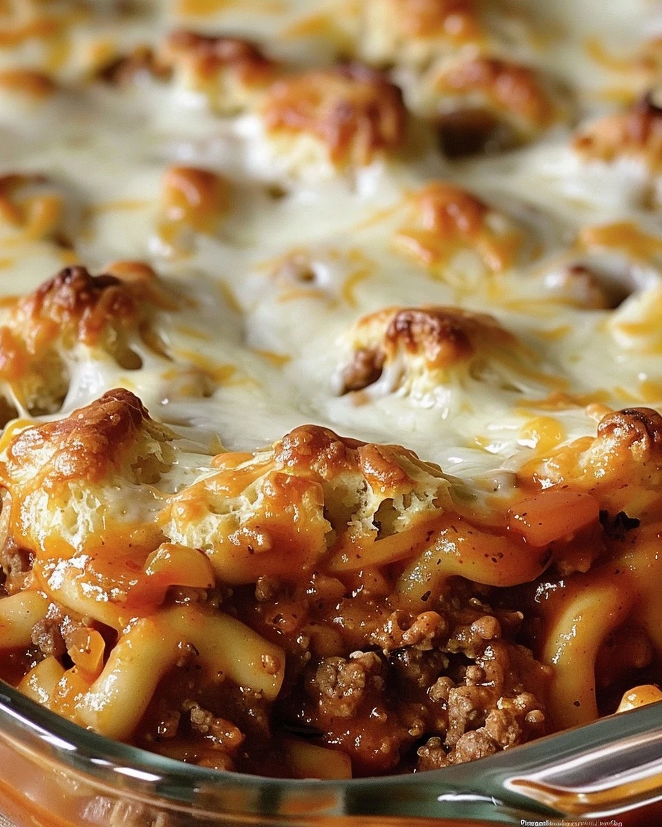 Sloppy Joe Casserole - Dont lose this Quick Recipe finished dish