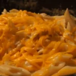 Slow Cooker Cheesy Chicken Penne: Effortless Comfort Food finished dish