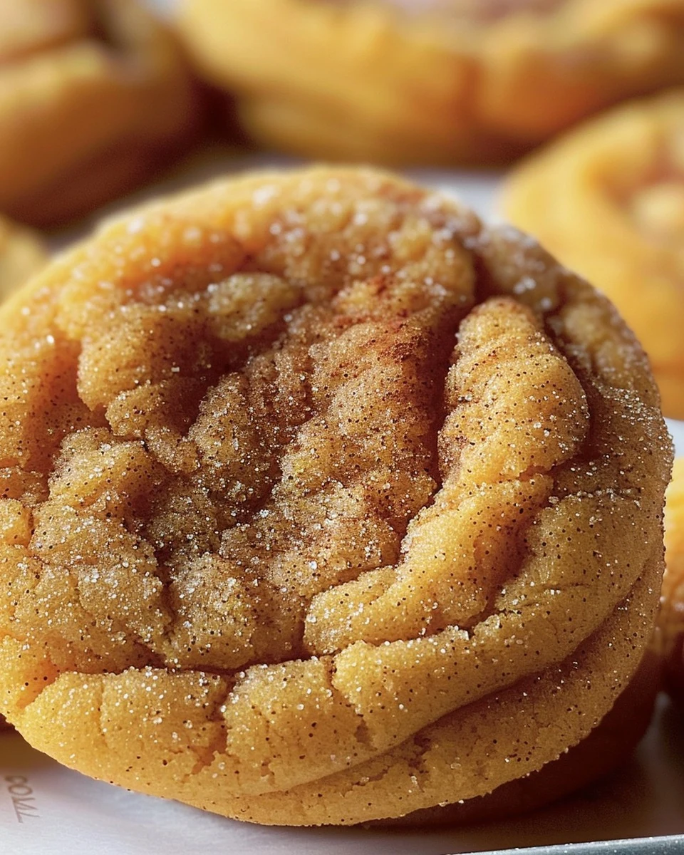 Soft Pumpkin Snickerdoodles: The Ultimate Fall Treat