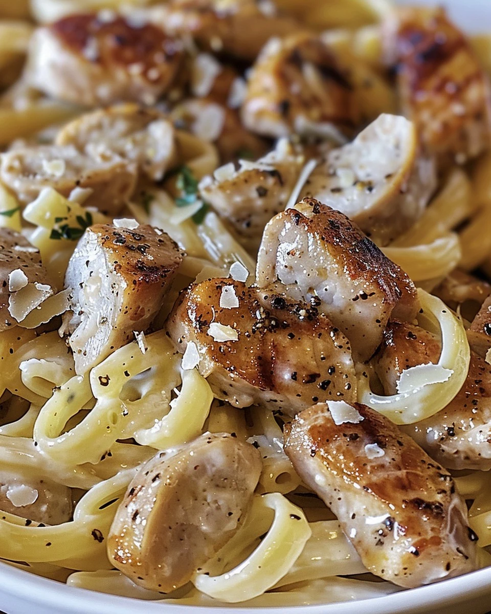 Cajun Chicken Alfredo