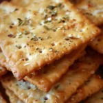 Spicy Fire Crackers Recipe for a Fiery Snack finished dish